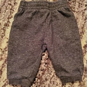 Under Armour Sweatpants 3/6 month